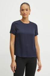 Fracomina selyemblúz - sötétkék XS