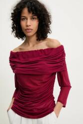 Never Fully Dressed felső Diaz - burgundia S