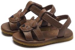 Donsje gyerekszandál bőrből Mhalo Sandals Bear - barna 21