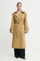 IVY & OAK pamut trencskabát - zöld 36 - answear - 87 990 Ft