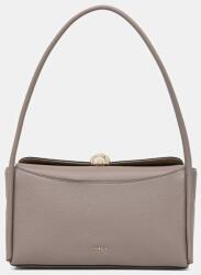 Furla bőr táska Nicole M Boston Bag - barna Univerzális méret