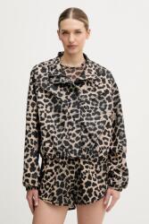 P. E Nation rövid kabát Shield - barna S