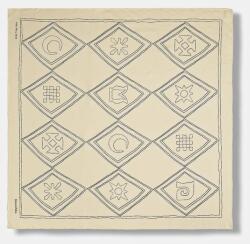 Nanushka selyem kendő - bézs Univerzális méret - answear - 51 990 Ft