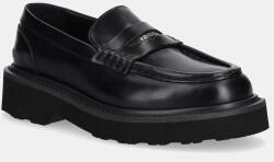 Kenzo bőr mokaszin Loafer - fekete Női 37