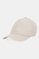Armani Exchange pamut baseball sapka - bézs Univerzális méret - answear - 15 190 Ft