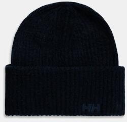 Helly Hansen sapka SOFT RIB BEANIE - sötétkék Univerzális méret
