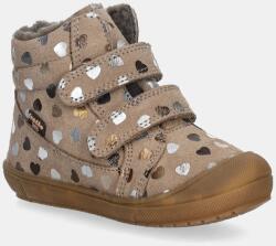 Froddo gyerek télicipő bőrből OLLIE WOOL TEX - bézs 24