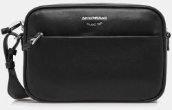 Emporio Armani bőr táska - fekete Univerzális méret - answear - 123 990 Ft