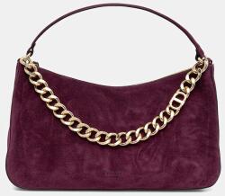 TWINSET velúr táska - lila Univerzális méret