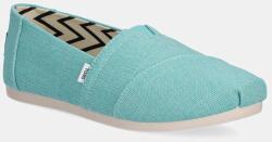 TOMS sportcipő HERITAGE CANVAS - türkiz Női 40