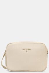 Patrizia Pepe bőr táska - bézs Univerzális méret - answear - 67 990 Ft