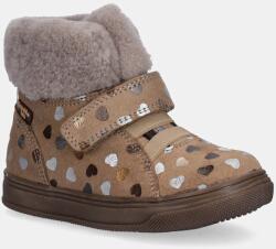 Froddo gyerek télicipő velúrból BASCO TEX - bézs 23