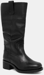 Fly London bőr csizma RINT246FLY - fekete Női 36
