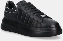 Philipp Plein bőr sportcipő Megastar - fekete Női 37 - answear - 179 990 Ft