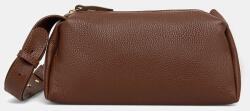 ANSWEAR bőr táska - barna Univerzális méret - answear - 16 290 Ft