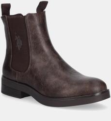 U. S. Polo Assn U. S. Polo Assn. bokacsizma YLENIA003 - barna Női 40