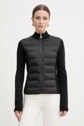 Patrizia Pepe gyapjú keverék dzseki - fekete 34