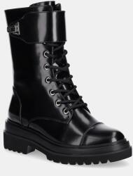 Coccinelle bőr bakancs - fekete Női 36