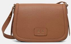 Armani Exchange táska női műbőr - barna Univerzális méret - answear - 34 990 Ft