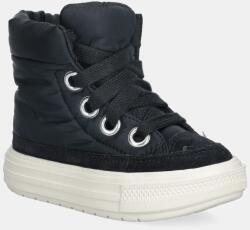 Converse gyerek téli csizma CHUCK TAYLOR ALL STAR ELEMENTS BOOT - fekete 33