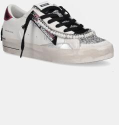 Crime London bőr sportcipő SK8 DELUXE - fehér Női 41 - answear - 76 990 Ft