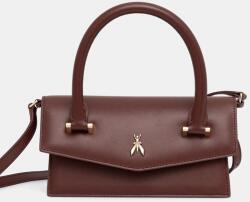 Patrizia Pepe bőr táska - barna Univerzális méret - answear - 118 990 Ft