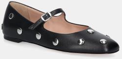 Bally bőr balerina cipő BELKYS-BP - fekete Női 37