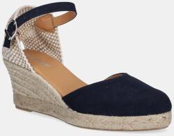 Barbour espadrilles Elder - sötétkék Női 41