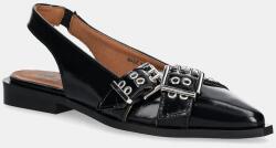 Bianco bőr balerina cipő BIAVICTORIA - fekete Női 37 - answear - 35 990 Ft