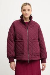 Armani Exchange rövid kabát - burgundia XS