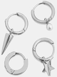 EDBLAD fülbevaló Peak One - ezüst Univerzális méret