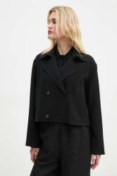 Theory rövid trench kabát - fekete M