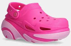 Crocs papucs Bubble Crush Clog - rózsaszín Női 41/42