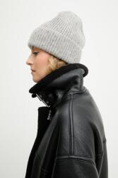 Answear. LAB gyapjú sapka - szürke Univerzális méret