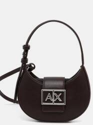 Armani Exchange keresztpántos táska női műbőr - barna Univerzális méret - answear - 32 990 Ft