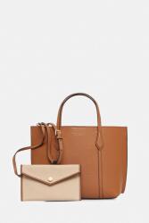 Tory Burch bőr táska Perry - barna Univerzális méret - answear - 151 990 Ft