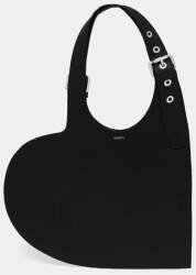 coperni bőr táska Belt Heart Tote - fekete Univerzális méret