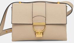 Coccinelle bőr táska - bézs Univerzális méret - answear - 132 990 Ft