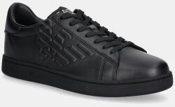 Giorgio Armani bőr sportcipő - fekete Női 36 2/3