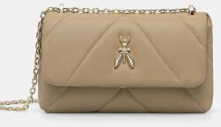 Patrizia Pepe bőr táska - bézs Univerzális méret - answear - 122 990 Ft