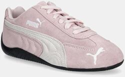 PUMA velúr sportcipő Speedcat OG - rózsaszín Női 39 - answear - 45 990 Ft