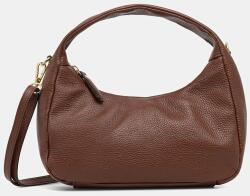 ANSWEAR bőr táska - barna Univerzális méret - answear - 17 190 Ft
