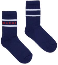 Marni gyerek zokni MZ42U SOCKS - sötétkék 35/38