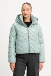 Patrizia Pepe rövid kabát - türkiz 40