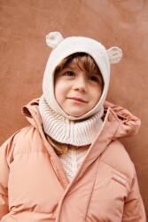 Liewood pamut csősál Hanibal Balaclava - bézs 9-12 hónap