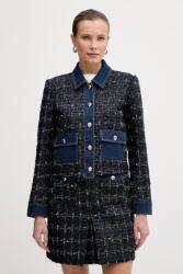 Morgan rövid kabát - sötétkék 38