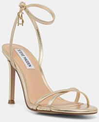 Steve Madden bőr szandál Jypsey-CN - arany Női 37