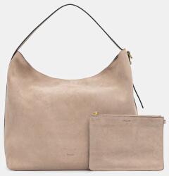 Pollini velúr táska - bézs Univerzális méret