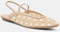 Weekend Max Mara balerina SONNI - bézs Női 37