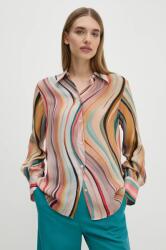 PS Paul Smith selyem keverék póló - többszínű 36